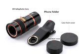 Lilac Milo Tech Accessories Mobile Phone Universal 8X8 Optical Zoom Telescope