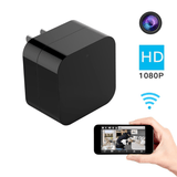 Lilac Milo Tech Accessories Night Vision 1080P Wifi Nanny Cam Wall Charger Hidden Spy Cameras