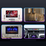 Lilac Milo Tech Accessories RGB LED Music Sound Control LED Symphony Pickup Light