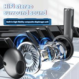 Lilac Milo Tech Accessories TWS Bluetooth Wireless Sports Stereo Headset
