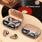 Lilac Milo Tech Accessories TWS Wireless Headphones Bluetooth 5.2 Stereo Sport Earphones