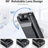 Lilac Milo Tech Accessories Wearable 1080P Body Camera Mini Pocket Video Recorder Motion Detection