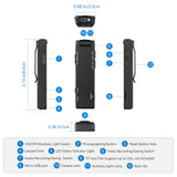 Lilac Milo Tech Accessories Wearable 1080P Body Camera Mini Pocket Video Recorder Motion Detection