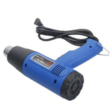 Lilac Milo Tools 1500W 110V Dual-Temperature Heat Gun with 4pcs Concentrator Tips
