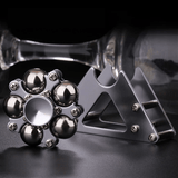 Lilac Milo Toys Metal Fidget Spinner Adult Antistress Hand Spinner Toys