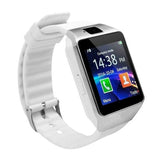 Luna Audio & Video White Bluetooth Watch DZ09 TF SIM Camera IOS Android