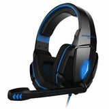 Maroon Asteria Audio & Video Black and blue High Quality Anti-noise Computer Gaming Headset