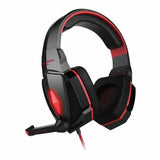 Maroon Asteria Audio & Video Black and red High Quality Anti-noise Computer Gaming Headset