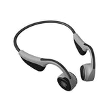 Maroon Asteria Audio & Video Black ash High Quality V9 Bone Conduction Sports Bluetooth Headset