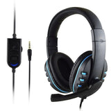 Maroon Asteria Audio & Video Black & Blue High Quality Head-mounted Luxury Large Headphones