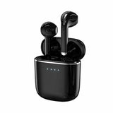 Maroon Asteria Audio & Video Black Bluetooth Headset Long Battery Life In-ear