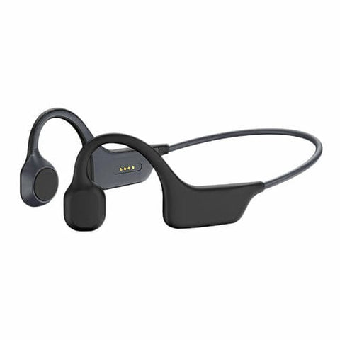 Maroon Asteria Audio & Video Black Conduction Bluetooth Headset Wireless