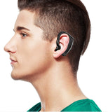 Maroon Asteria Audio & Video Black Cowhide Carton Business Bluetooth Headset Ear Style