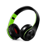 Maroon Asteria Audio & Video Black green High Quality Wireless Bluetooth Folding Headset
