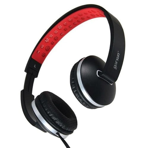 Maroon Asteria Audio & Video Black High Quality Computer Universal Stereo Headphones