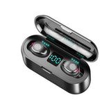 Maroon Asteria Audio & Video Black High Quality HD Stereo Waterproof Sports Headphones
