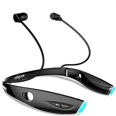 Maroon Asteria Audio & Video Black High Quality Sport Wireless Bluetooth Headphone