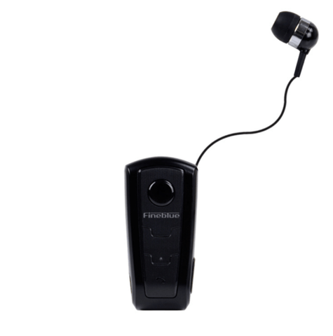 Maroon Asteria Audio & Video black High Quality Wireless Sports Telescopic Bluetooth Headset