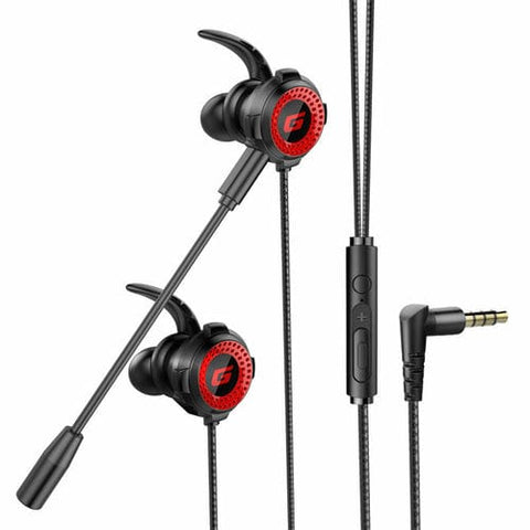 Maroon Asteria Audio & Video Black In-ear Gaming Headset With Microphone And Cable