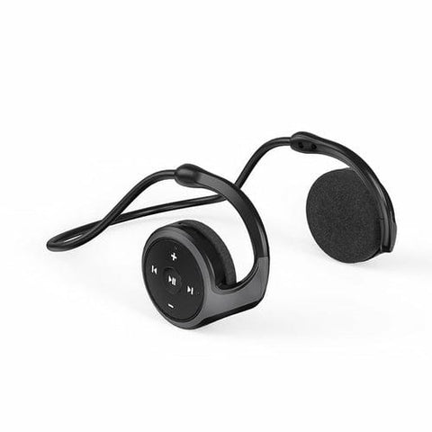 Maroon Asteria Audio & Video Black New Wireless Bluetooth  Headset Fast Pairing MP3 Player