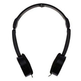 Maroon Asteria Audio & Video Black Retractable Foldable Headphone With Adjustable Headband