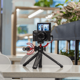 Maroon Asteria Audio & Video Black Upgraded Extended Tripod Phone Camera Selfie Stick