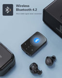 Maroon Asteria Audio & Video Black / USB / 32G 32GB HD Screen Portable Sports Mp3 Music Player Ultra-thin