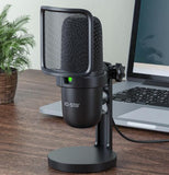 Maroon Asteria Audio & Video Black / USB Notebook Computer Game Voice Live Broadcast USB Microphone