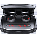 Maroon Asteria Audio & Video Black Wireless Bluetooth Headset 5.0 Earbuds