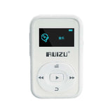 Maroon Asteria Audio & Video Black Wireless Bluetooth Sports Mp3 Clip Music Player