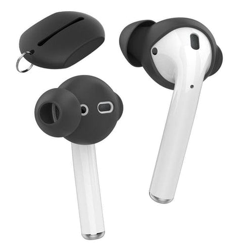 Maroon Asteria Audio & Video Black Wireless Charging Silicone Sleeve Bluetooth Headset