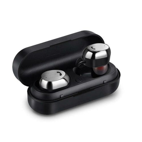 Maroon Asteria Audio & Video Cool Black High Quality TWS Bluetooth Wireless Sports Headset