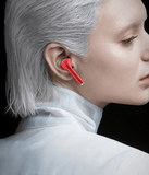 Maroon Asteria Audio & Video Fashion Individual Earphone Lipstick In-ear Noise Reduction