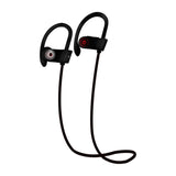 Maroon Asteria Audio & Video Fashion Wireless Sports Bluetooth Binaural In-ear Earphones