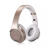 Maroon Asteria Audio & Video Golden Fashion High Quality Bluetooth Wireless Headset