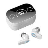 Maroon Asteria Audio & Video High Battery Wireless Bluetooth Headset Flashlight Touch