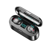 Maroon Asteria Audio & Video High Quality HD Stereo Waterproof Sports Headphones