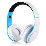Maroon Asteria Audio & Video High Quality Wireless Bluetooth Folding Headset
