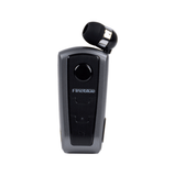 Maroon Asteria Audio & Video High Quality Wireless Sports Telescopic Bluetooth Headset
