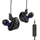 Maroon Asteria Audio & Video Iron In-ear Subwoofer With Wire-controlled Headphones
