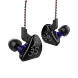 Maroon Asteria Audio & Video Iron In-ear Subwoofer With Wire-controlled Headphones