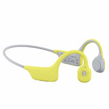 Maroon Asteria Audio & Video Light yellow Conduction Bluetooth Headset Wireless