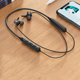 Maroon Asteria Audio & Video Magnetic Sucker Neck Sports Bluetooth Headset