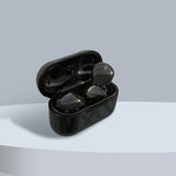 Maroon Asteria Audio & Video Obsidian Black TWS Wireless Invisible Bluetooth Headset Mini Half In Ear