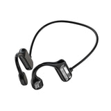 Maroon Asteria Audio & Video Over-ear Sports Wireless Bone Conduction Bluetooth Headset