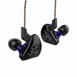 Maroon Asteria Audio & Video Purple / Standard Iron In-ear Subwoofer With Wire-controlled Headphones