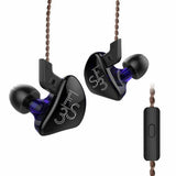 Maroon Asteria Audio & Video Purple / With wheat Iron In-ear Subwoofer With Wire-controlled Headphones