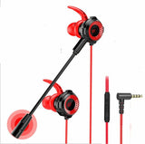 Maroon Asteria Audio & Video Red In-ear Gaming Headset With Microphone And Cable