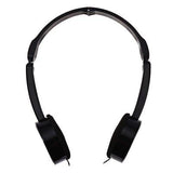 Maroon Asteria Audio & Video Retractable Foldable Headphone With Adjustable Headband