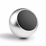 Maroon Asteria Audio & Video Silver gray / USB Wireless Bluetooth Speaker Mini Stereo Outdoor Portable